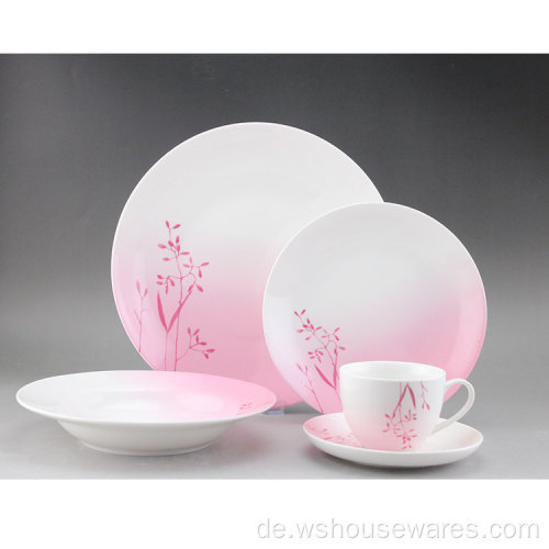 Mode Keramik Hot Sale Fine Tabellware Party Targeschirr Geschirr